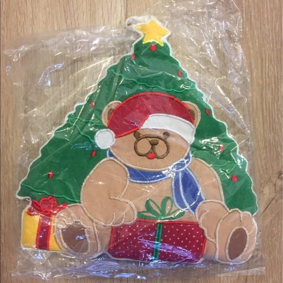 Christmas Bear Potholder - Picture 1 of 3